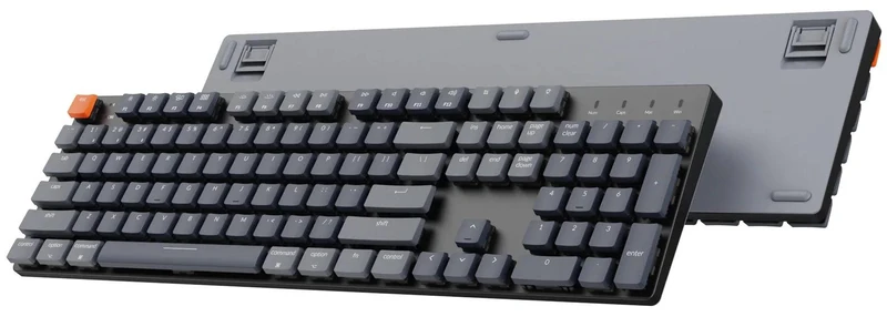 Keychron K5 SE Wireless Mechanical Hot-Swappable Optical White Backlight Keyboard (Red Switch) (K5SED1)