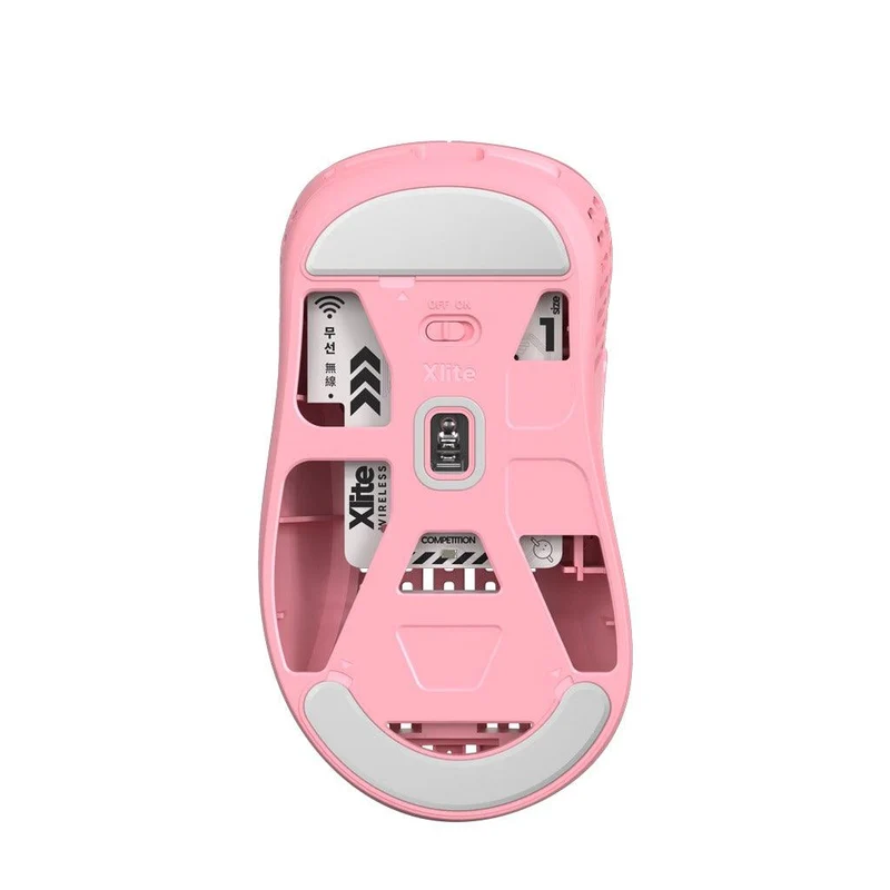 PULSAR XLITE V2 Mini Size 1 Wireless Gaming Mouse (Pink Edition) (PXW27S)