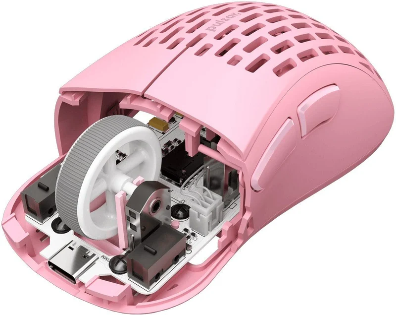 PULSAR XLITE V2 Mini Size 1 Wireless Gaming Mouse (Pink Edition) (PXW27S)
