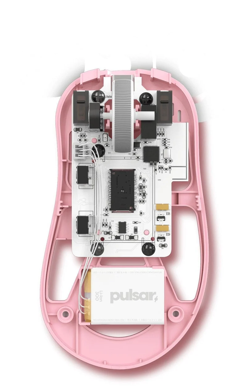 PULSAR XLITE V2 Mini Size 1 Wireless Gaming Mouse (Pink Edition) (PXW27S)
