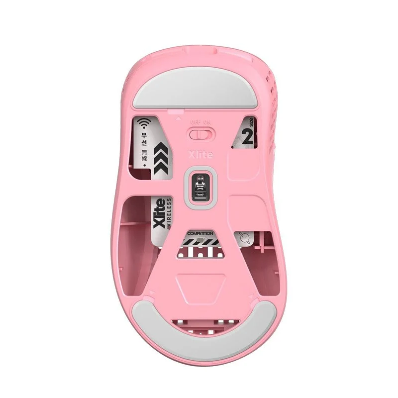 PULSAR XLITE V2 Medium Size 2 Wireless Gaming Mouse (Pink Edition) (PXW27)