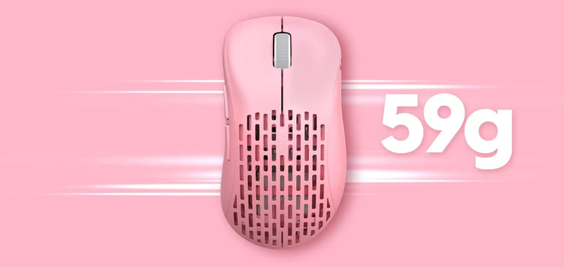 PULSAR XLITE V2 Medium Size 2 Wireless Gaming Mouse (Pink Edition) (PXW27)