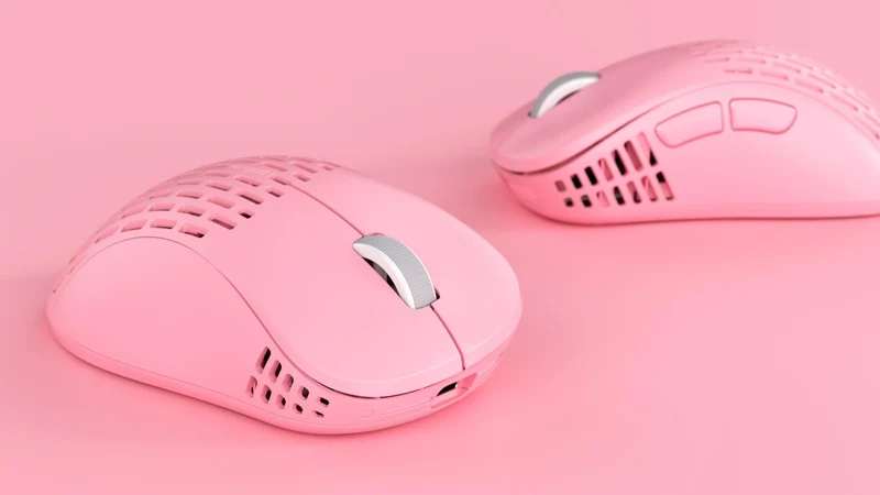 PULSAR XLITE V2 Medium Size 2 Wireless Gaming Mouse (Pink Edition) (PXW27)
