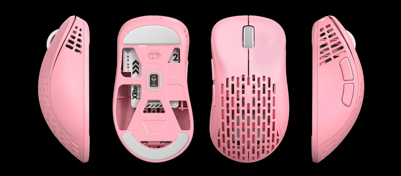 PULSAR XLITE V2 Medium Size 2 Wireless Gaming Mouse (Pink Edition) (PXW27)