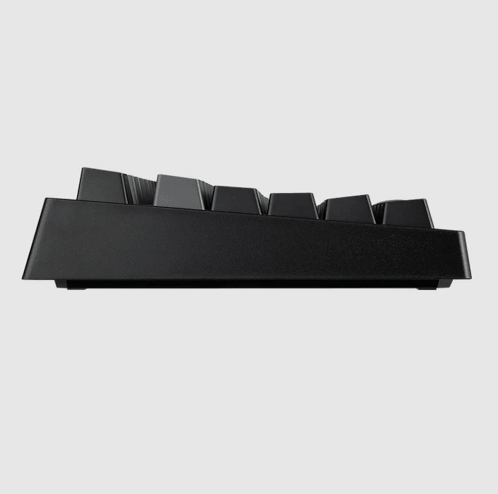 Tecware Phantom+ Elite 87-Keys RGB Wireless/Wired Black Mechanical Keyboard (Pre-Lubed Wraith Red Linear Switches)