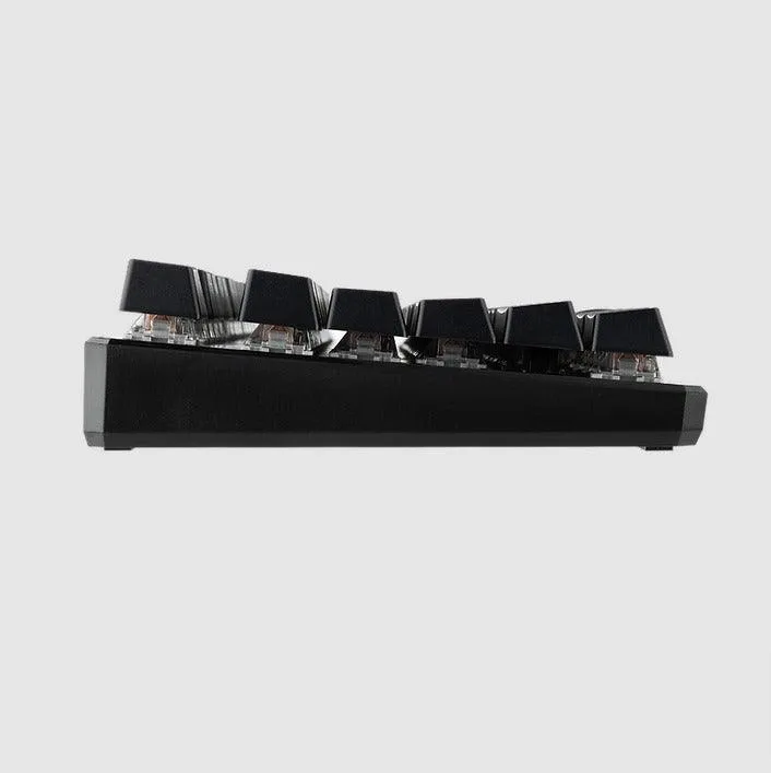 Tecware Phantom+ 104-Keys RGB Wired Mechanical Keyboard (Pre-Lubed Wraith Pink Linear Switches)
