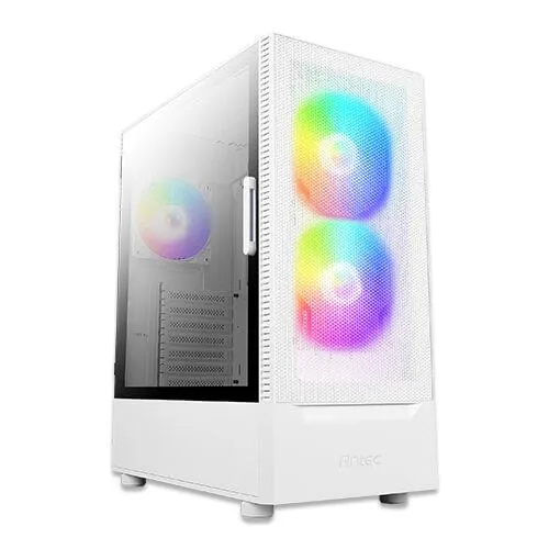 Antec NX410W V2 ATX Mid-Tower Gaming Case (White) + Antec 30X60 Gaming Mouse Pad