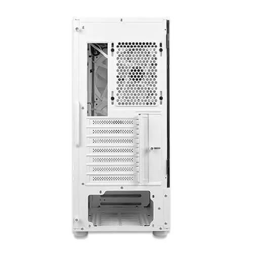Antec NX410W V2 ATX Mid-Tower Gaming Case (White) + Antec 30X60 Gaming Mouse Pad
