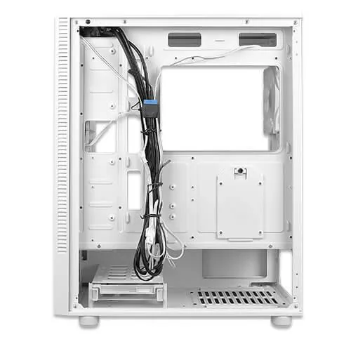 Antec NX410W V2 ATX Mid-Tower Gaming Case (White) + Antec 30X60 Gaming Mouse Pad