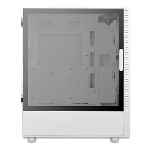 Antec NX410W V2 ATX Mid-Tower Gaming Case (White) + Antec 30X60 Gaming Mouse Pad