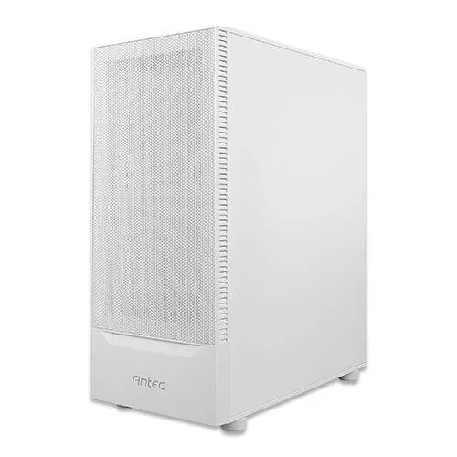 Antec NX410W V2 ATX Mid-Tower Gaming Case (White) + Antec 30X60 Gaming Mouse Pad