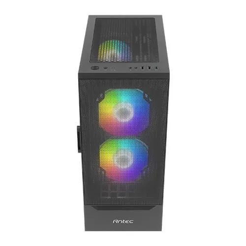 Antec NX410 V2 ATX Mid-Tower Gaming Case (Black) + Antec 30X60 Gaming Mouse Pad