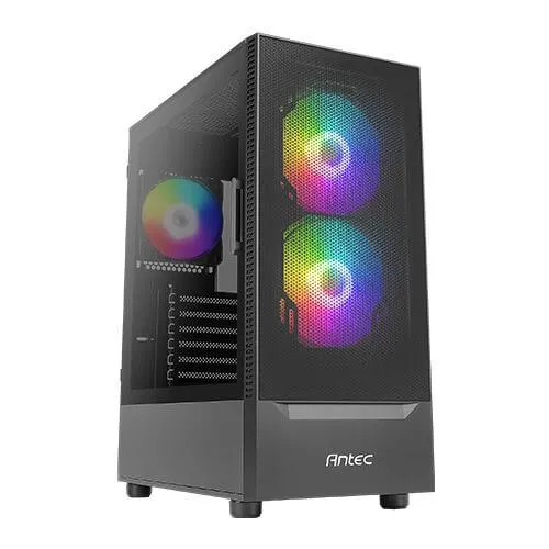 Antec NX410 V2 ATX Mid-Tower Gaming Case (Black) + Antec 30X60 Gaming Mouse Pad