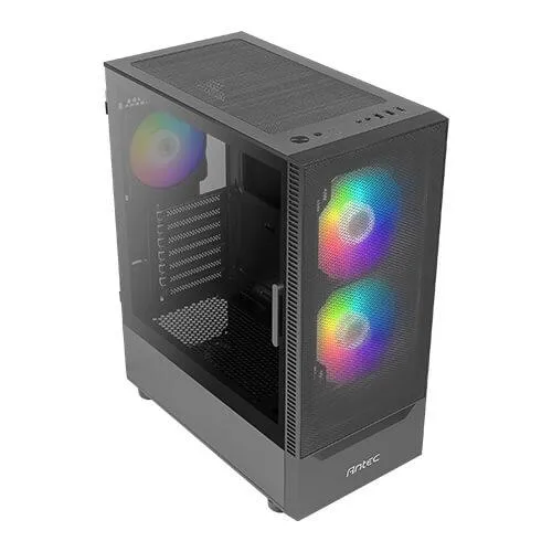 Antec NX410 V2 ATX Mid-Tower Gaming Case (Black) + Antec 30X60 Gaming Mouse Pad