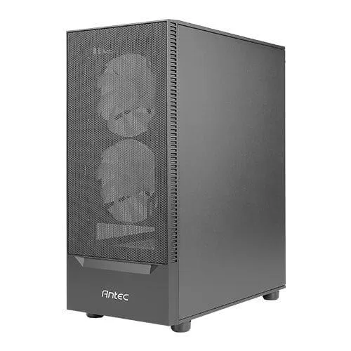 Antec NX410 V2 ATX Mid-Tower Gaming Case (Black) + Antec 30X60 Gaming Mouse Pad
