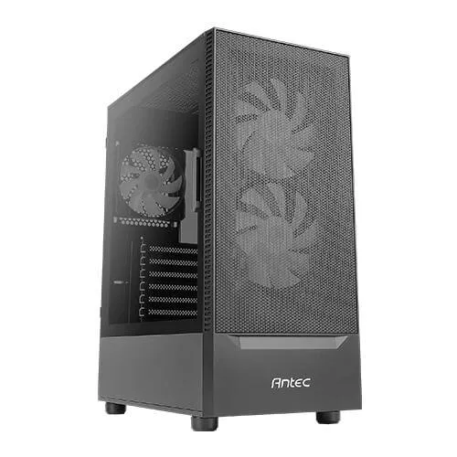 Antec NX410 V2 ATX Mid-Tower Gaming Case (Black) + Antec 30X60 Gaming Mouse Pad