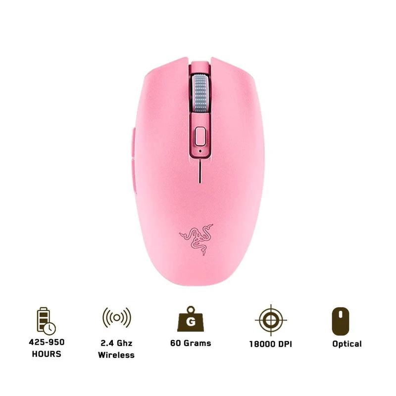 Razer Orochi V2 Mobile Wireless Gaming Mouse (Quartz Edition)