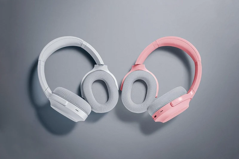 Razer Barracuda Wireless Multi-Platform Gaming And Mobile Headset (Quartz Edition)