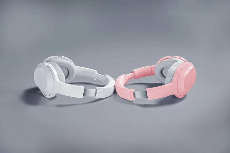 Razer Barracuda Wireless Multi-Platform Gaming And Mobile Headset (Quartz Edition)