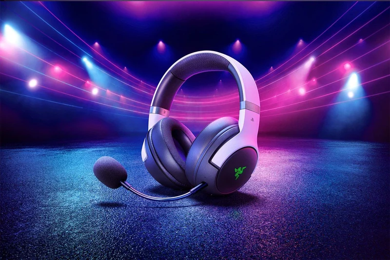 Razer Kaira Pro Hyperspeed Wireless Multi-Platform Gaming Headset With Haptics For PS5