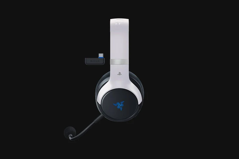 Razer Kaira Pro Hyperspeed Wireless Multi-Platform Gaming Headset With Haptics For PS5