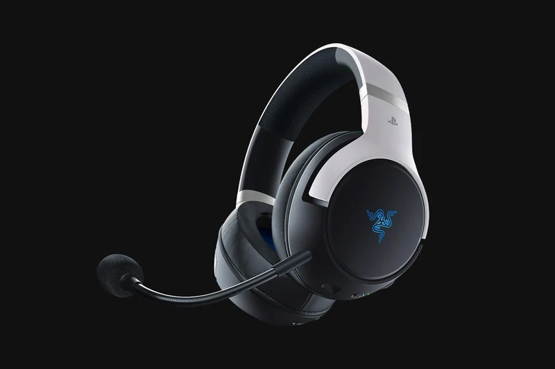 Razer Kaira Pro Hyperspeed Wireless Multi-Platform Gaming Headset With Haptics For PS5