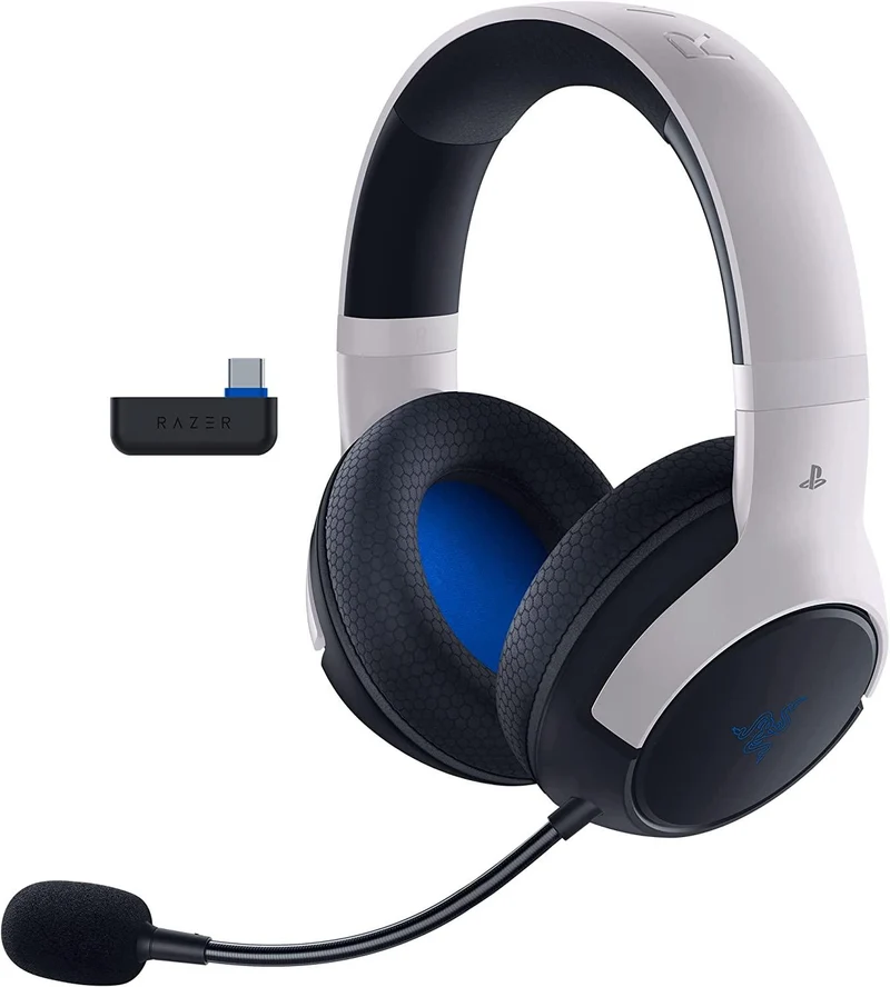 Razer Kaira Hyperspeed Wireless Multi-Platform Gaming Headset For PS5