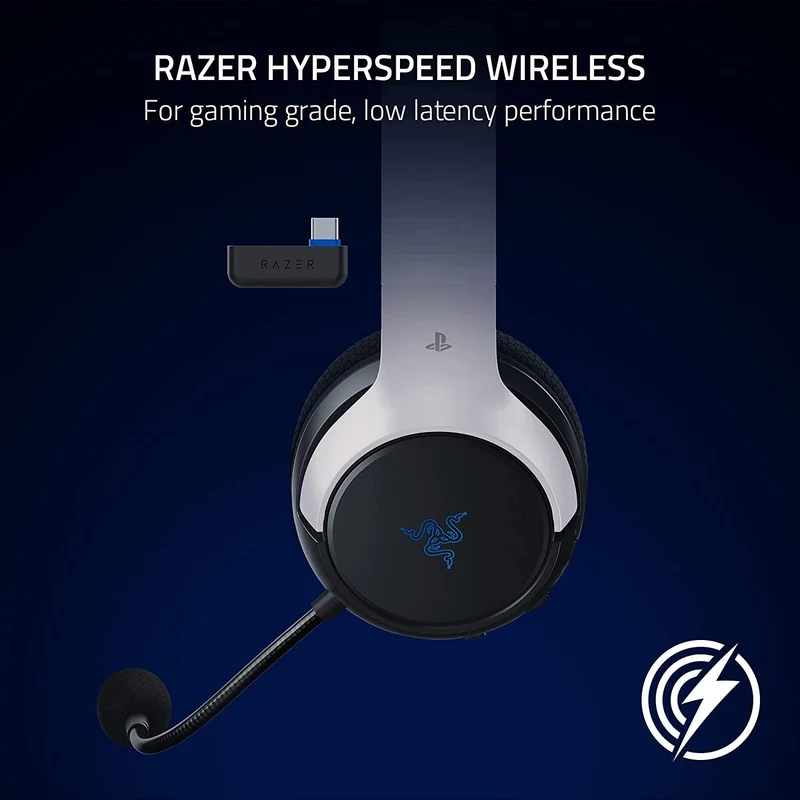 Razer Kaira Hyperspeed Wireless Multi-Platform Gaming Headset For PS5