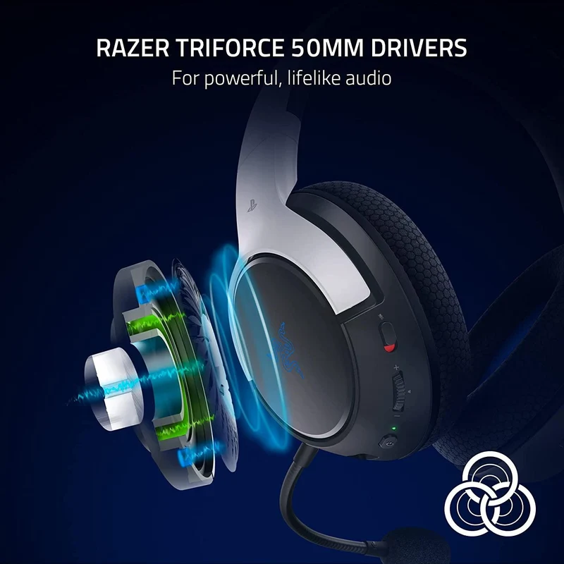Razer Kaira Hyperspeed Wireless Multi-Platform Gaming Headset For PS5