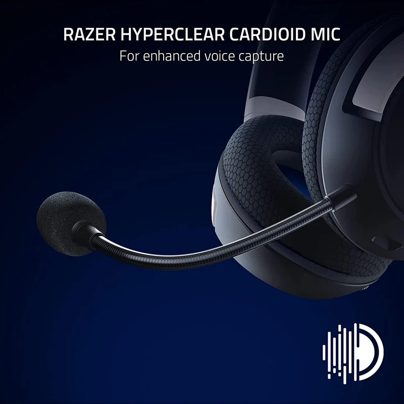 Razer Kaira Hyperspeed Wireless Multi-Platform Gaming Headset For PS5