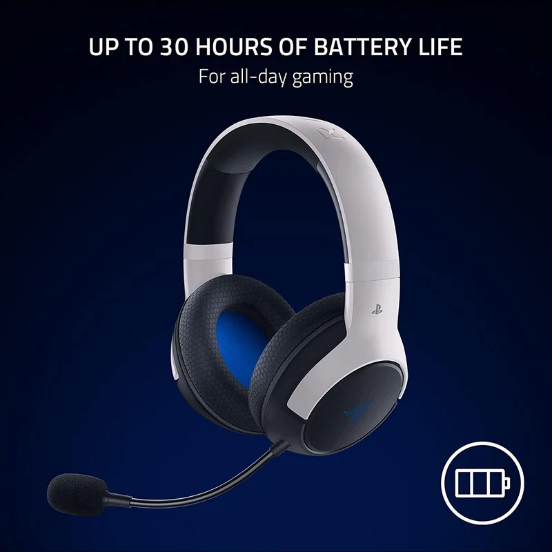 Razer Kaira Hyperspeed Wireless Multi-Platform Gaming Headset For PS5