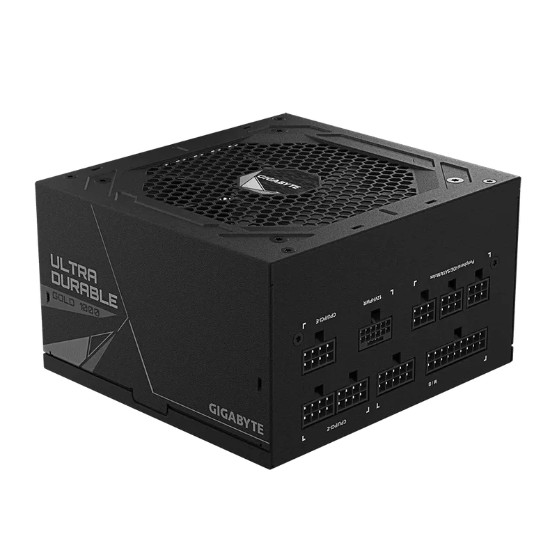 Gigabyte GP-UD1000GM PG5 1000W Gold PCIE 5.0 Modular Power Supply