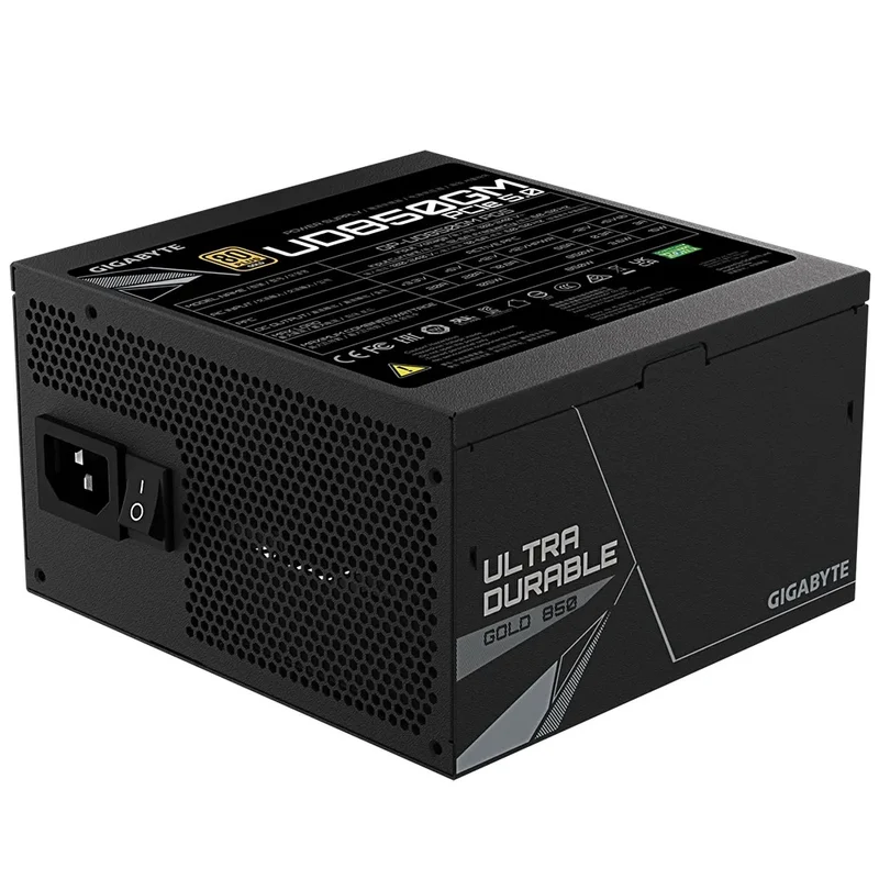 Gigabyte GP-UD850GM PG5 V2 850W Gold PCIE 5.0 Modular Power Supply