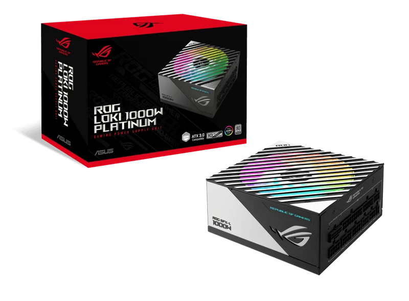 ASUS ROG LOKI SFX-L 1000W Platinum Gaming Power Supply