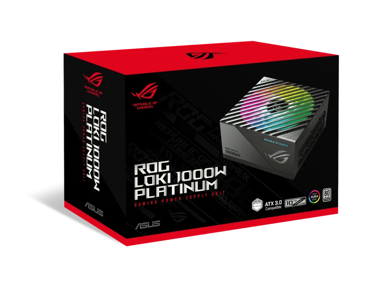 ASUS ROG LOKI SFX-L 1000W Platinum Gaming Power Supply