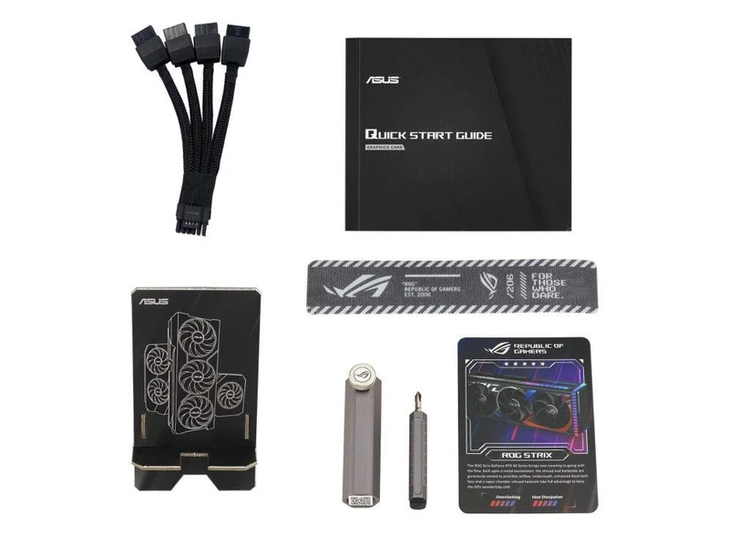Asus ROG Strix GeForce RTX 4090 O24G Gaming Graphics Card