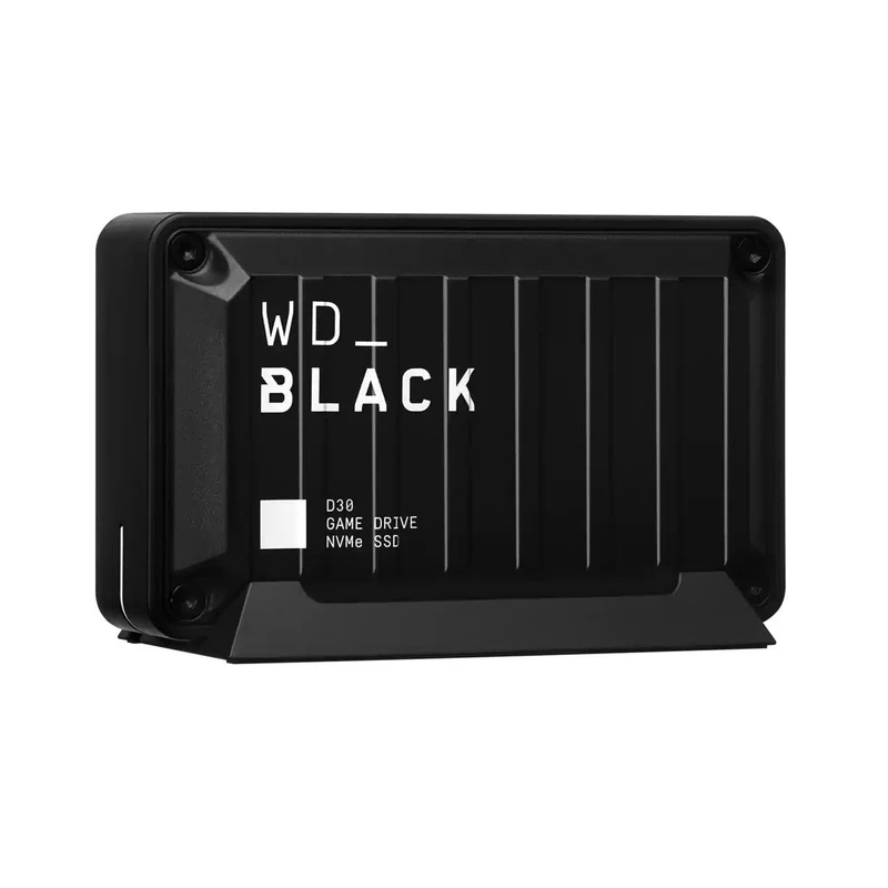 WD Black D30 500GB Game Drive External SSD Compatible With PlayStation/Xbox/PC (WDBATL5000ABK-WESN)