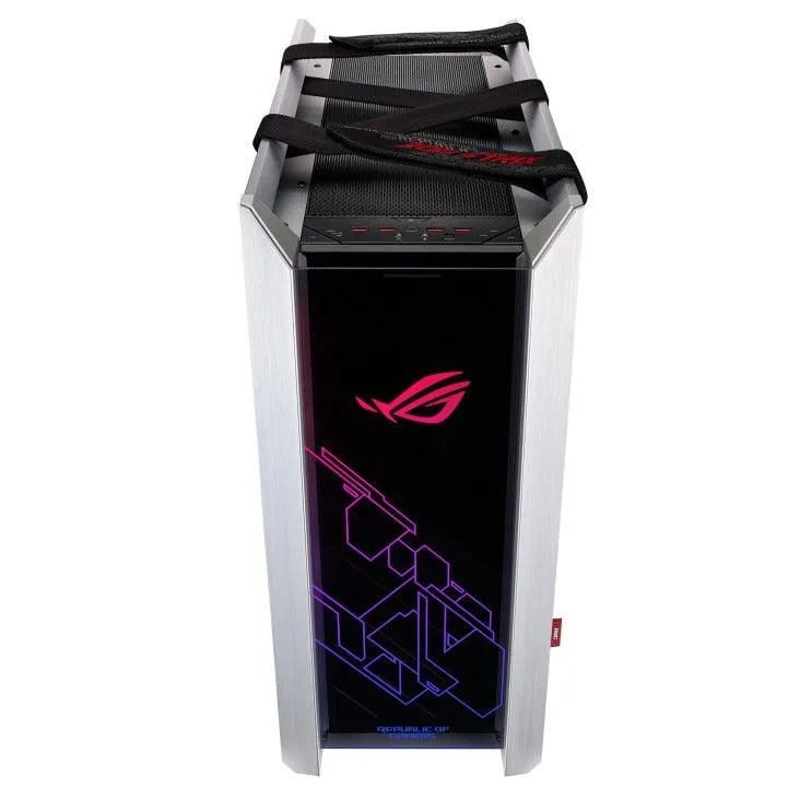 ASUS ROG Strix Helios GX601 RGB Mid-Tower Gaming Case (White)