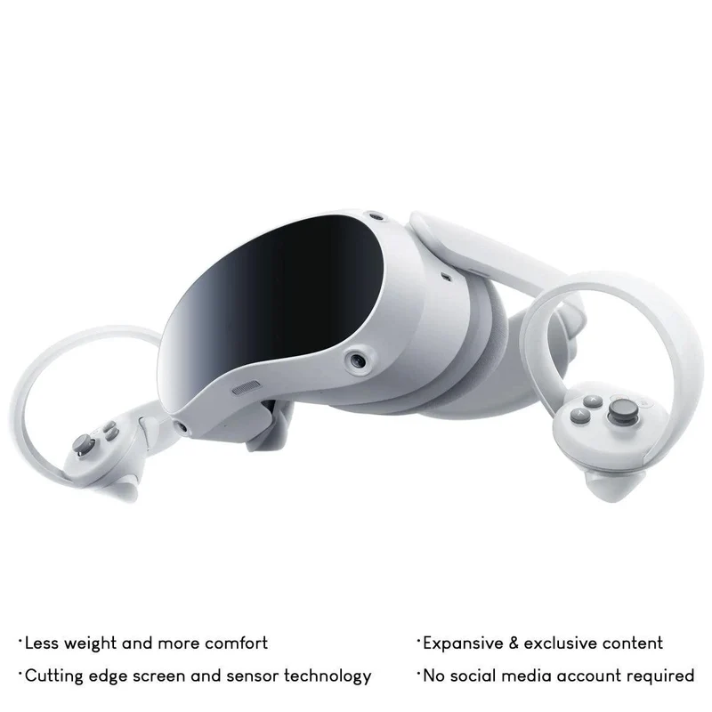 Pico 4 All In One VR Headset (128GB) (Grey)