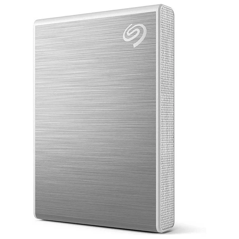 Seagate One Touch 500GB SSD Portable External (Silver)
