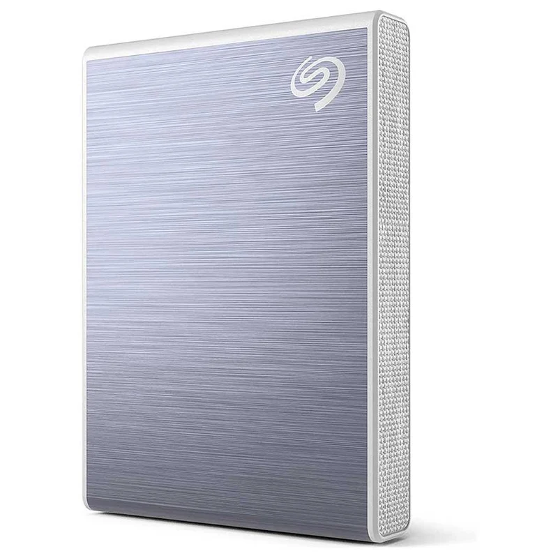 Seagate One Touch 500GB SSD Portable External (Blue)
