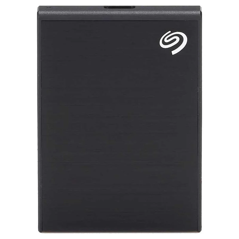 Seagate One Touch 500GB SSD Portable External (Black)