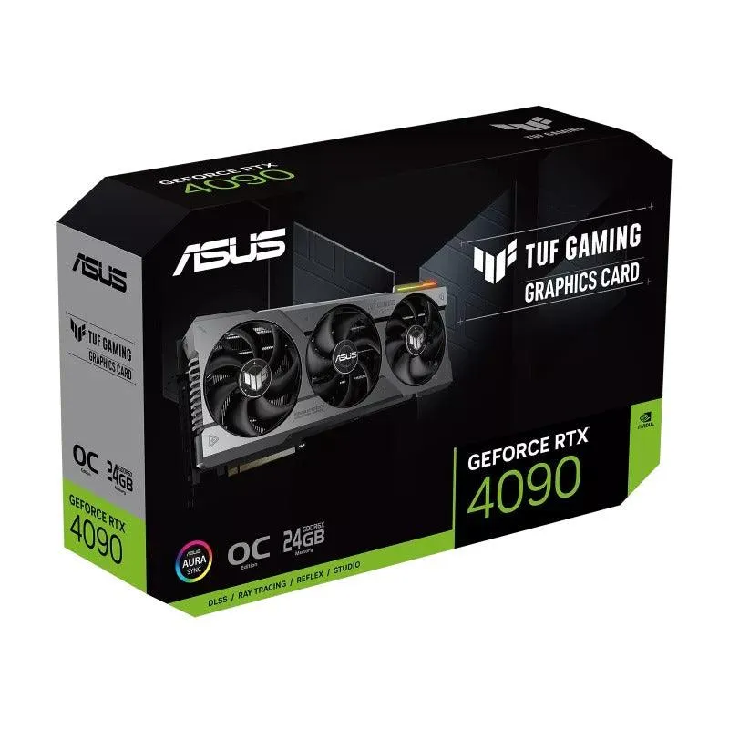 Asus TUF Gaming GeForce RTX 4090 OC Edition 24GB Graphics Card