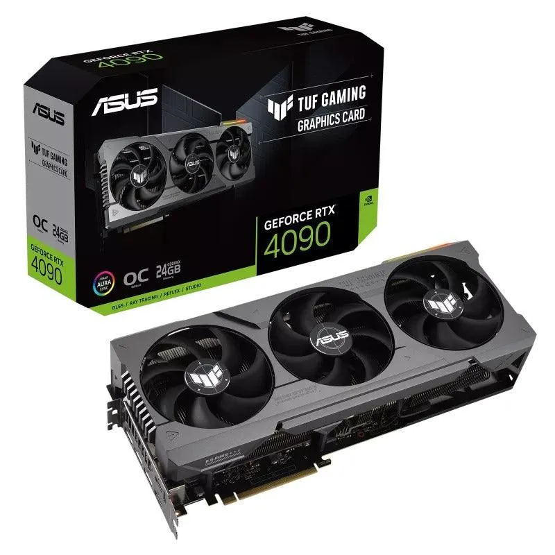 Asus TUF Gaming GeForce RTX 4090 OC Edition 24GB Graphics Card
