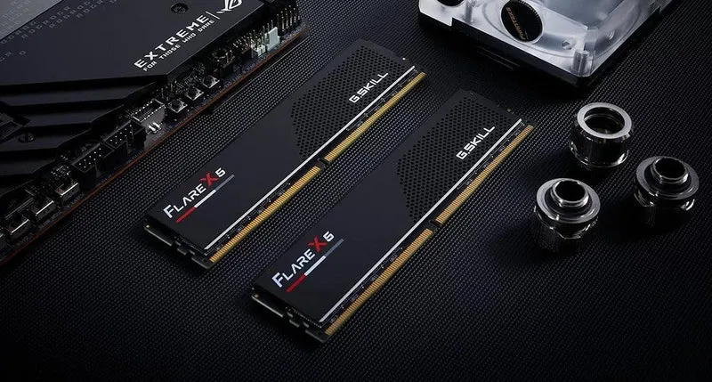 G.Skill Flare X5 AMD Expo 32GB (2 X 16GB) DDR5 6000MHZ Memory (F5-6000J3636F16GX2-FX5)