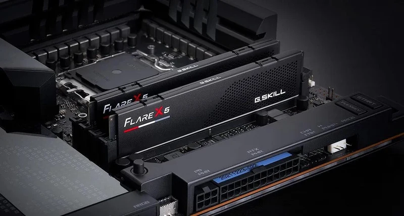 G.Skill Flare X5 AMD Expo 32GB (2 X 16GB) DDR5 6000MHZ Memory (F5-6000J3636F16GX2-FX5)