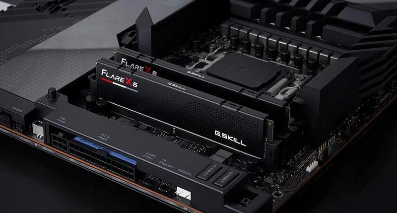 G.Skill Flare X5 AMD Expo 32GB (2 X 16GB) DDR5 6000MHZ Memory (F5-6000J3636F16GX2-FX5)