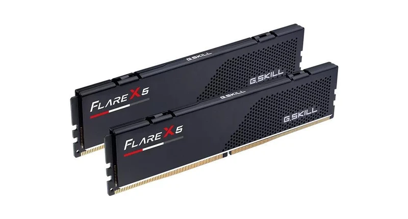 G.Skill Flare X5 AMD Expo 32GB (2 X 16GB) DDR5 5600MHZ Memory (F5-5600J3636C16GX2-FX5)