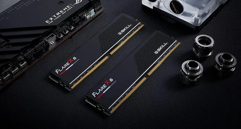 G.Skill Flare X5 AMD Expo 32GB (2 x 16GB) DDR5 5200MHZ Memory (F5-5200J3636C16GX2-FX5)