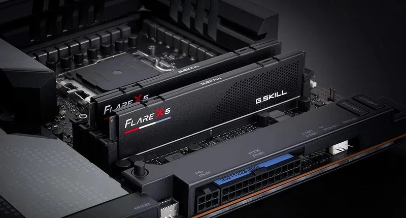 G.Skill Flare X5 AMD Expo 32GB (2 x 16GB) DDR5 5200MHZ Memory (F5-5200J3636C16GX2-FX5)